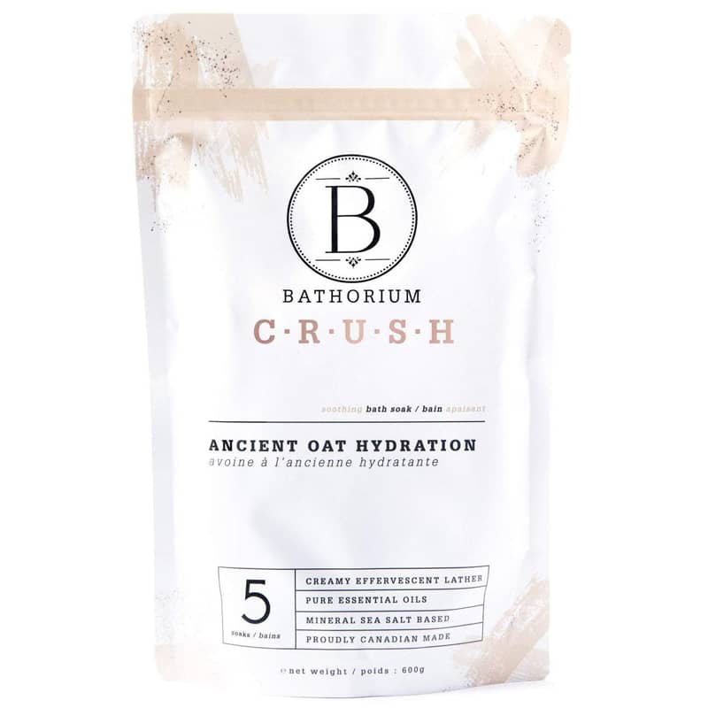 Bathorium Ancient Oat Hydration Crush Bath Soak (600 g)