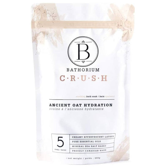 Bathorium Ancient Oat Hydration Crush Bath Soak (600 g)
