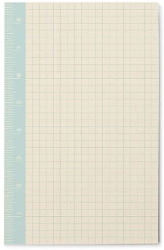 {Snow & Graham} Grid Notepad :: Ruler