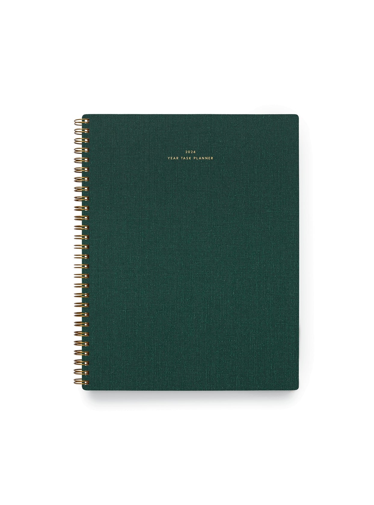 Appointed 2024 Year Task Notebook Planner