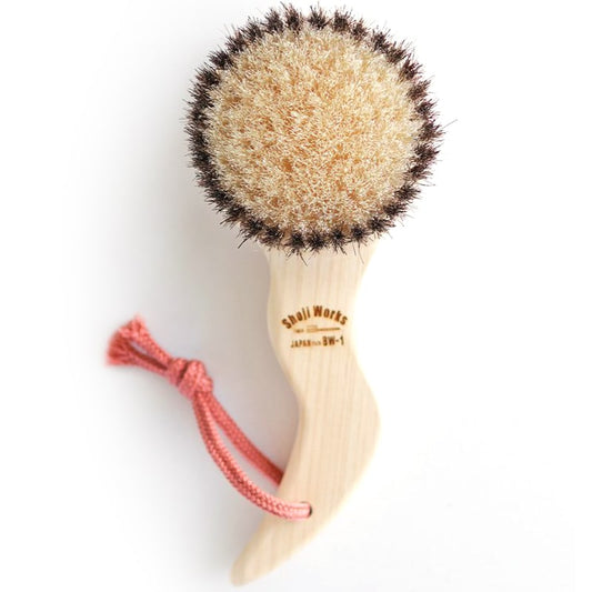 Shoji Works Short Handle Body Brush