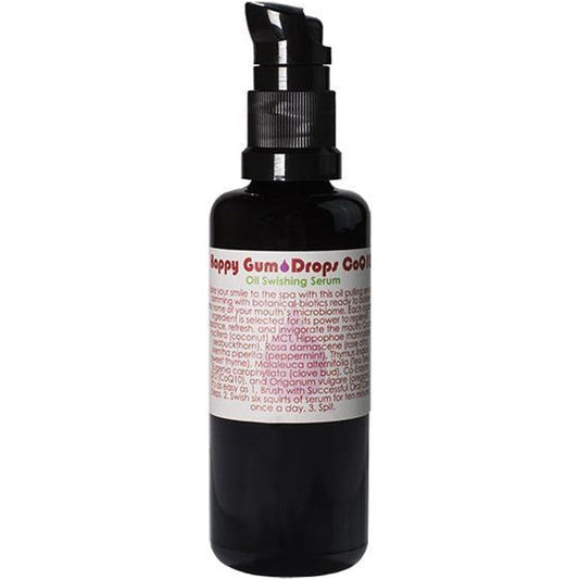 Living Libations Happy Gum Drops Oil Swishing Serum (50 ml) with CoQ 10