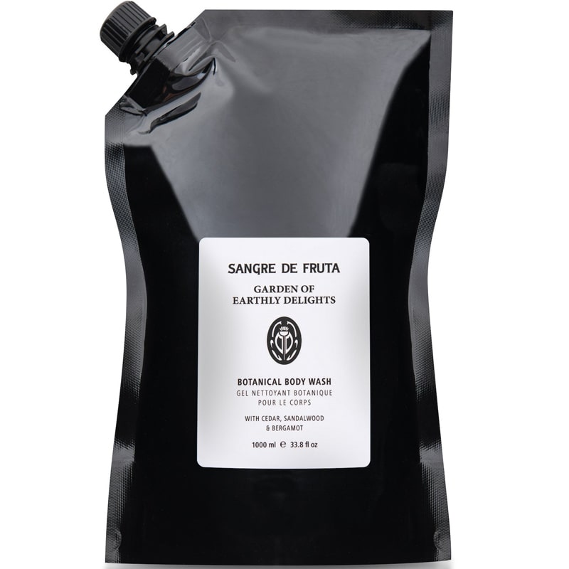 Sangre de Fruta Botanical Body Wash Garden of Earthly Delights (1 Liter REFILL)