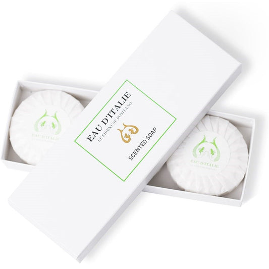 Eau d'Italie Scented Soap (3 x 100 g) round soaps
