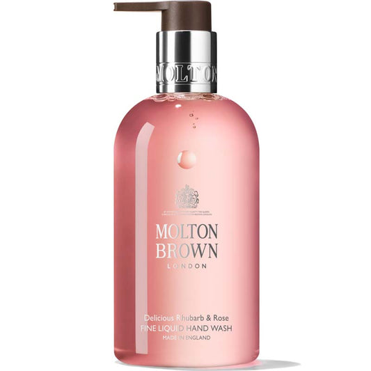 Delicious Rhubarb & Rose Fine Liquid Hand Wash