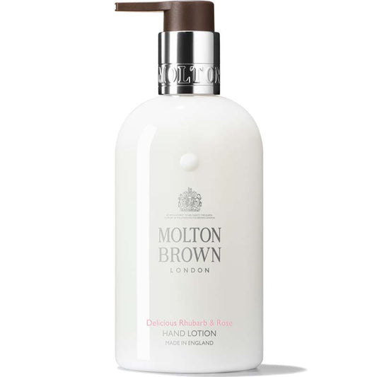 Delicious Rhubarb & Rose Hand Lotion