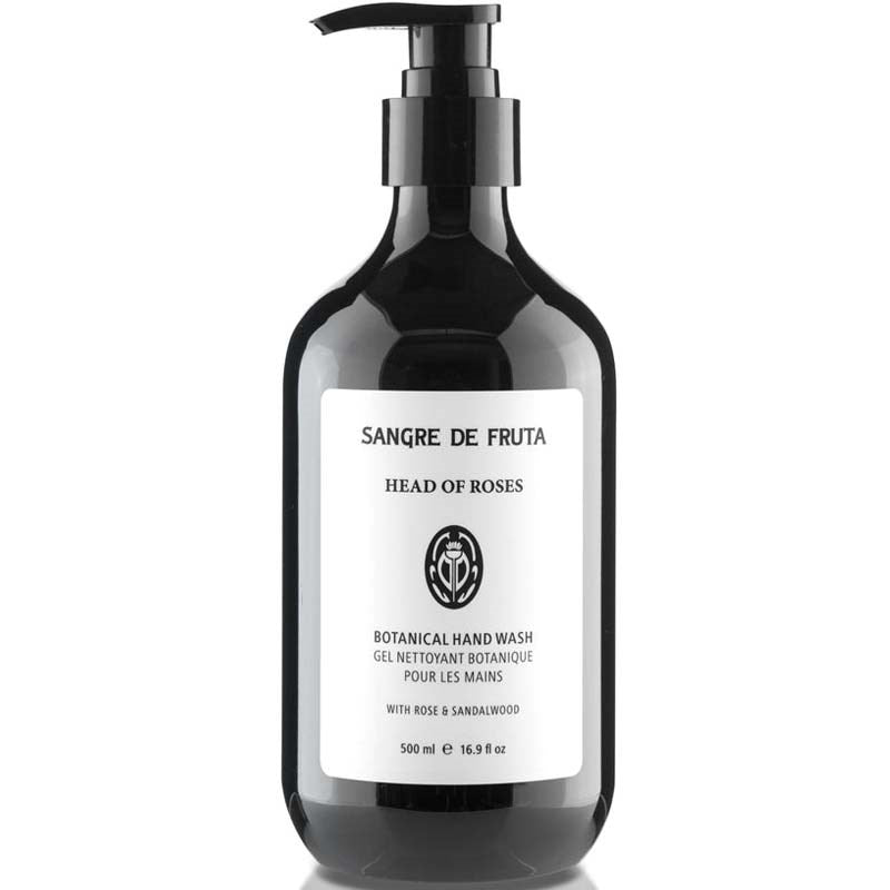 Sangre de Fruta Botanical Hand Wash – Head of Roses 500 ml