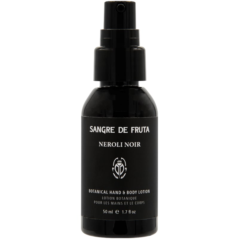 Sangre de Fruta Botanical Hand and Body Lotion - Neroli Noir 50 ml