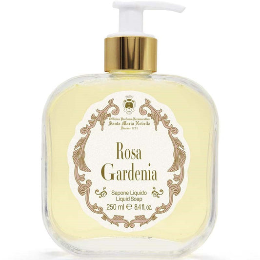 Rosa Gardenia Liquid Soap