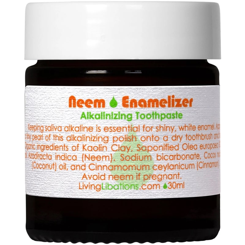 Living Libations Neem Enamelizer Alkalinizing Toothpaste (30 ml)