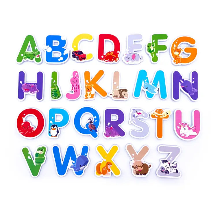 SoapSox Washable Bath Letters & Numbers