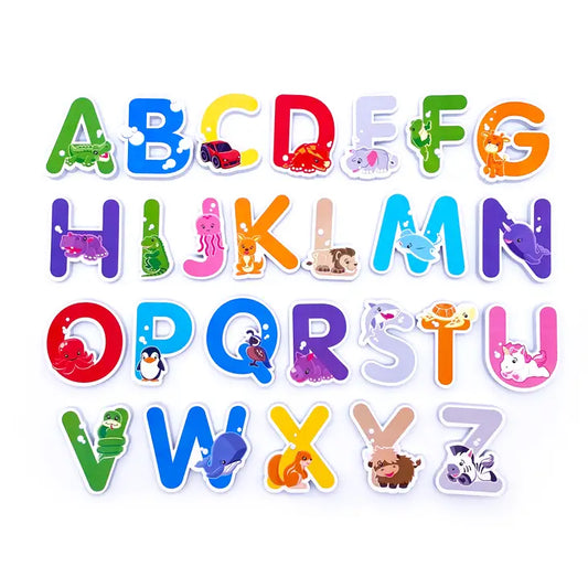 SoapSox Washable Bath Letters & Numbers