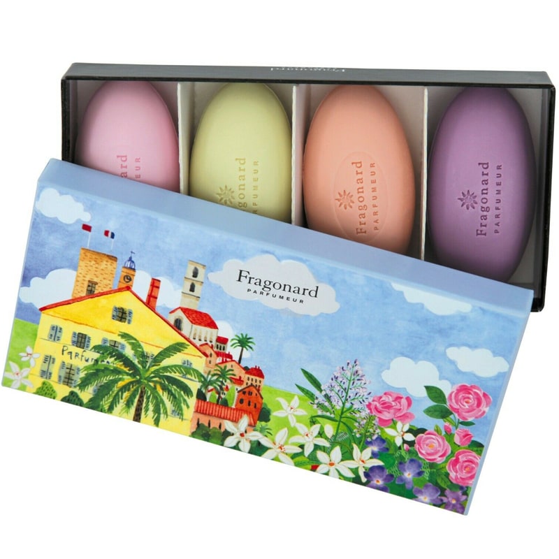 Riviera Set of 4 Mini Perfumed Soaps