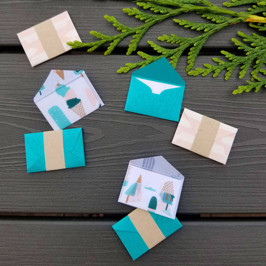 {Lemon Drop Papers} Tiny Loves Notes :: Set of 12 :: Ice Cream Party