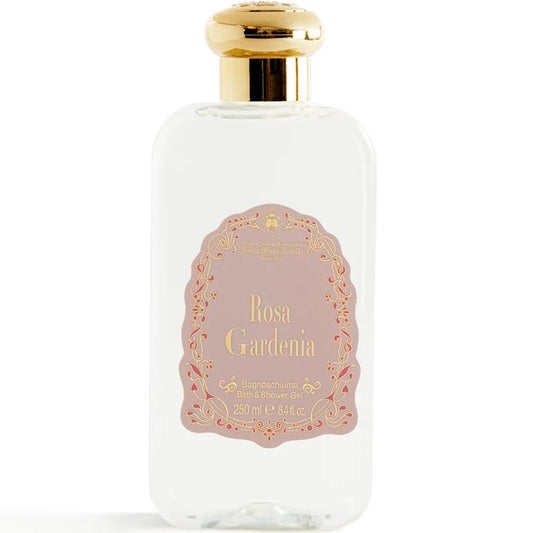 Rosa Gardenia Bath & Shower Gel
