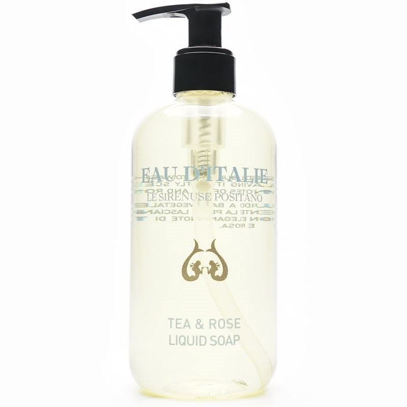 Tea & Rose Liquid Soap