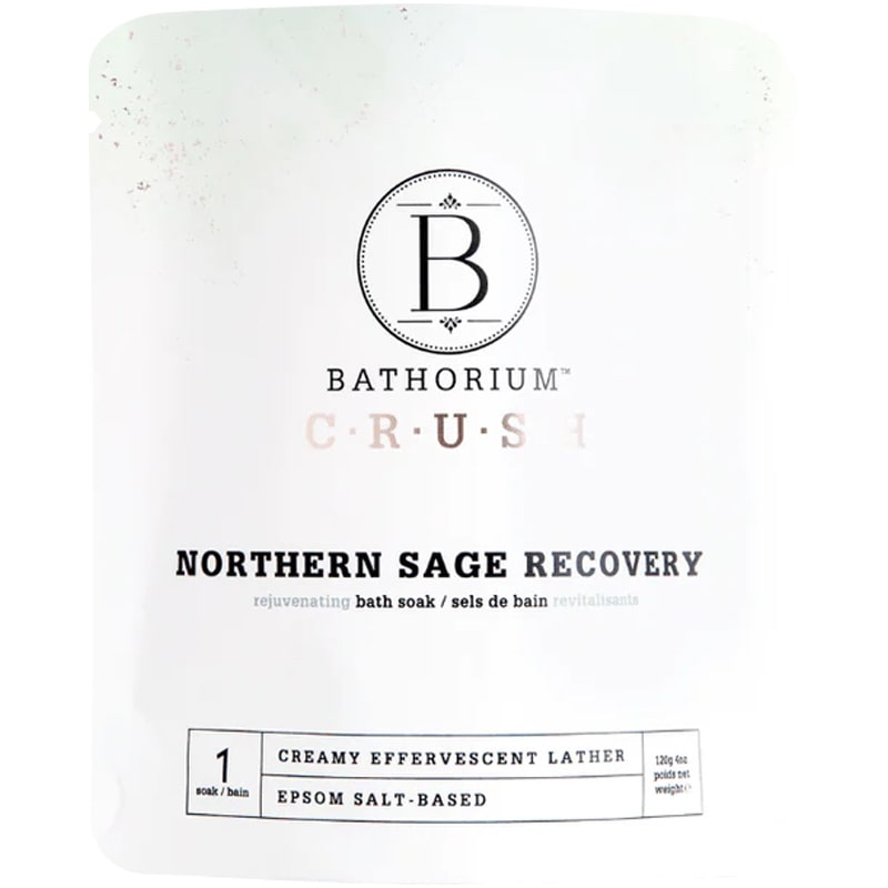 Bathorium Northern Sage Recovery Crush Bath Soak (120 g)