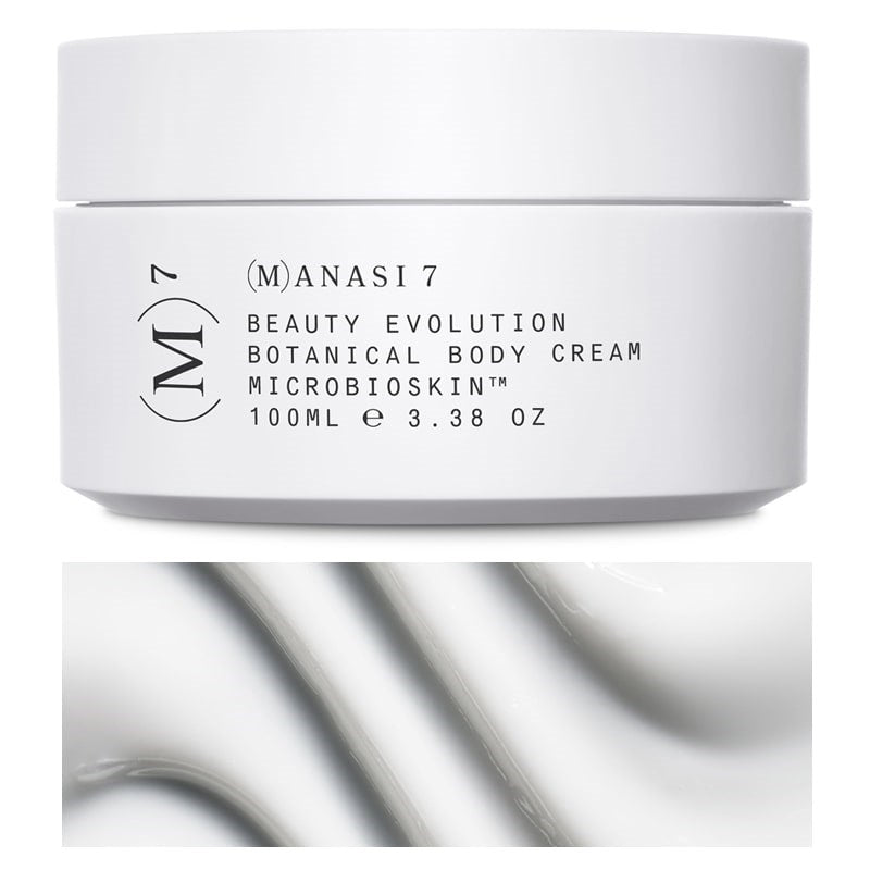 (M)ANASI 7 Microbioskin Botanical Body Cream - Calantha (100 ml)