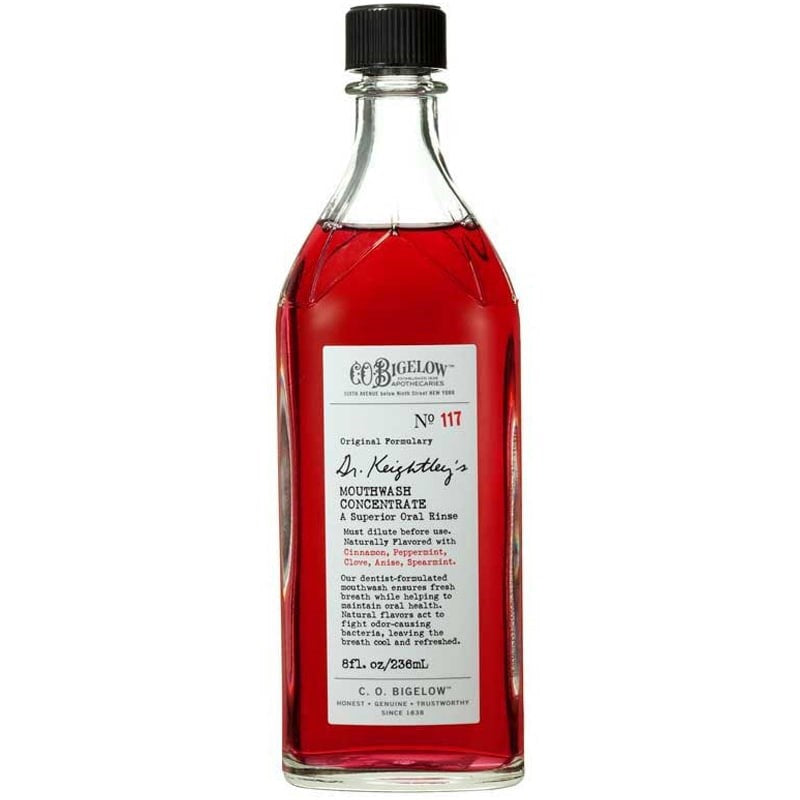 Dr. Keightley's Mouthwash Concentrate No. 117