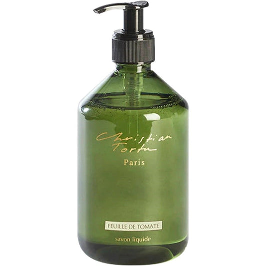 Christian Tortu Tomato Leaf Liquid Soap (500 ml)