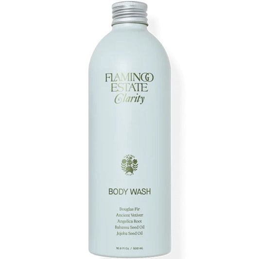 Flamingo Estate Organics Peppermint & Juniper Berry Body Wash (16.9 oz)