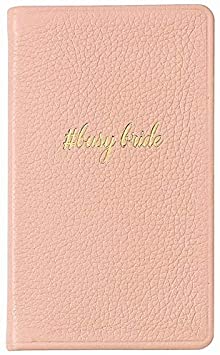 Busy Bride Leather Pocket Journal
