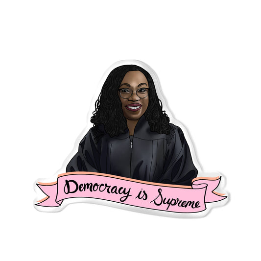 {Drawn Goods} Ketanji Brown Jackson Acrylic Magnet