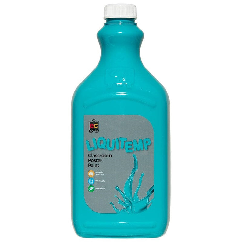 EC Paint Liquitemp Poster 2L - Turquoise
