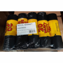 Royal Market Black Sacks  5x20's