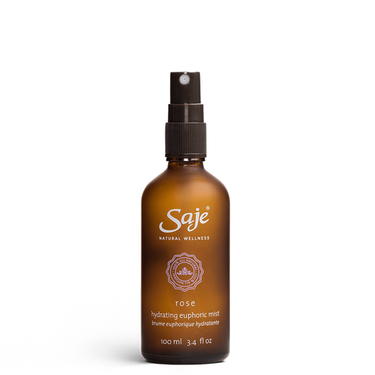 Saje Rose Hydrating Euphoric Mist Queen Flowers Symbol Love Divine 100ml NEW