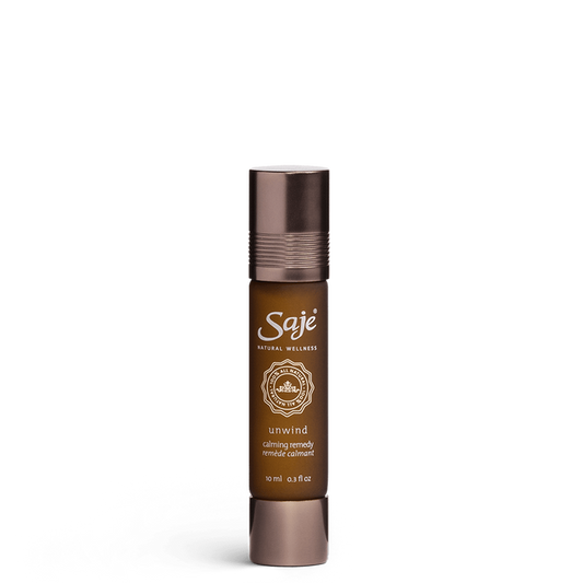 Saje Unwind Harmonizing Diffuser Blend Relax Let Go Warm Hug Calming 10ml NEW