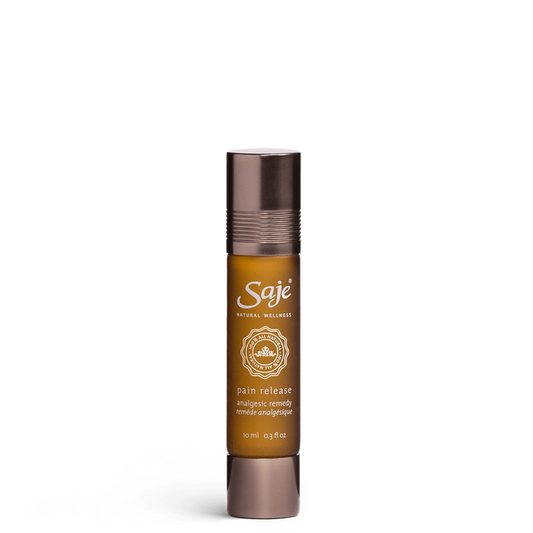 Saje Natural Wellness Pain Release Analgesic Remedy Soothing 0.3 fl.oz NEW