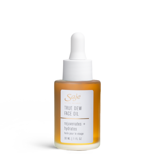 Saje True Dew Face Oil Lock In Moisture Firmness Elasticity Routine 30ml NEW