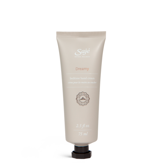 Saje Dreamy Bedtime Hand Cream Unwinding Routine Gently Relaxing 75ml NEW