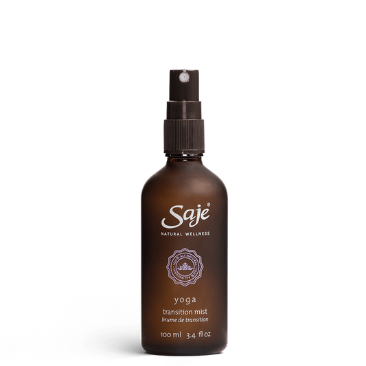 Saje Yoga Transition Mist Calm Superpower Find Center Mindfulness 100ml NEW