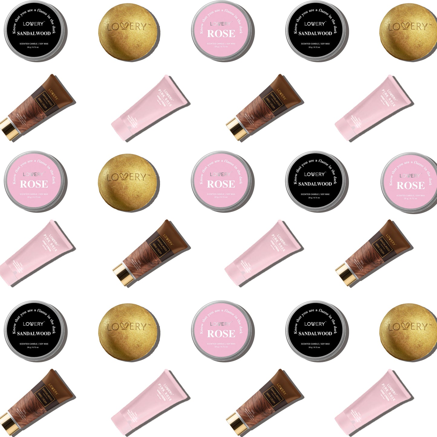 Trick or Treat Assorted Body Care Package – 25Pc Stocking Stuffers Set