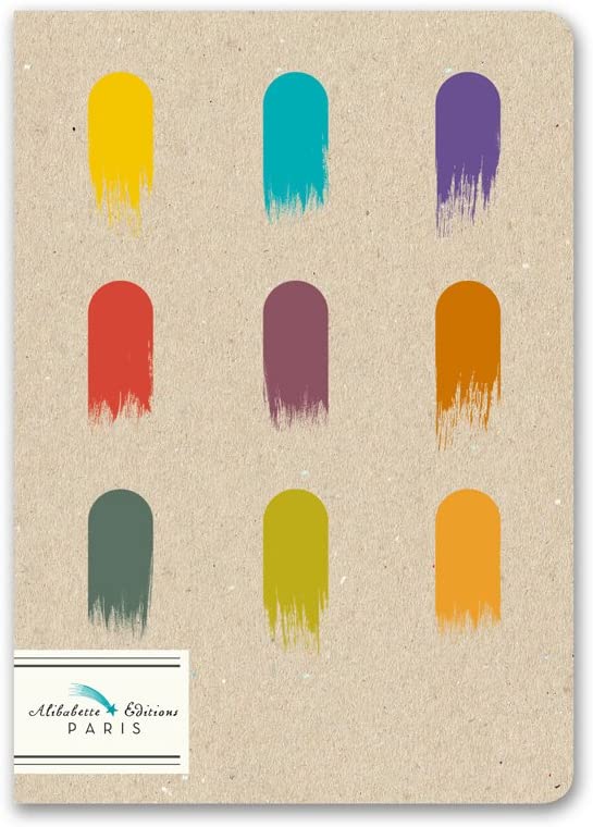 {Ingram} Alibabette Editions Paris Notebook :: Gouaches