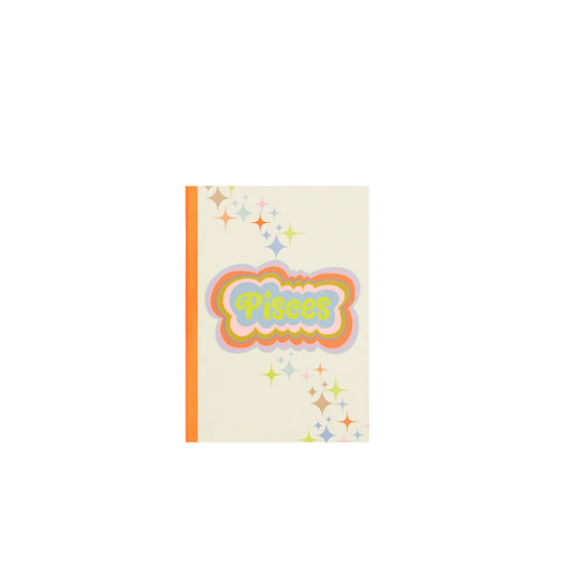 Pisces Astrology Lined Notebook