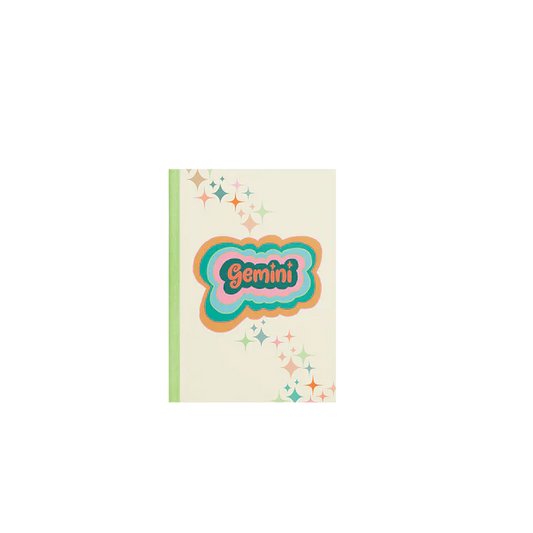 Gemini Astrology Lined Notebook