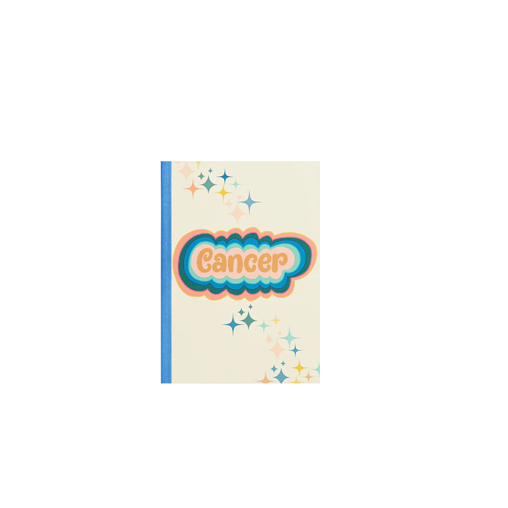 Cancer Astrology Lined Notebook