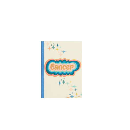 Cancer Astrology Lined Notebook