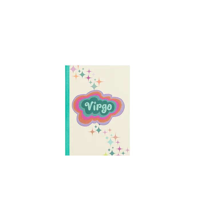 Virgo Astrology Lined Notebook