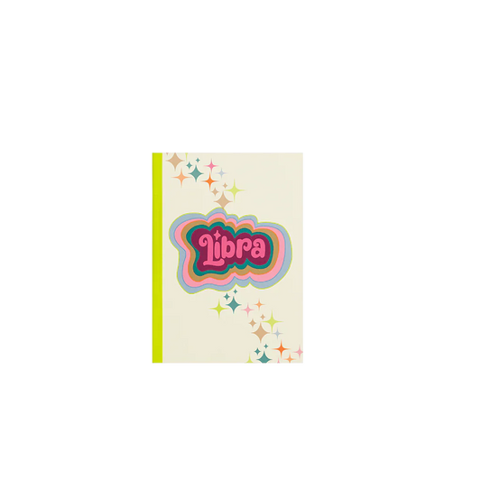 Libra Astrology Lined Notebook