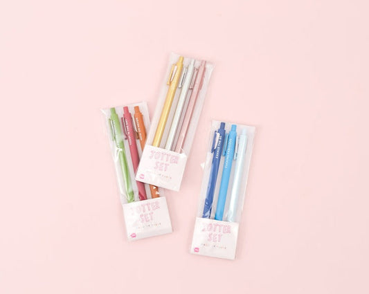 Just Breathe Pen Set