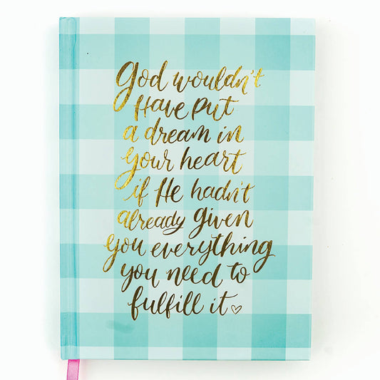 God and Dreams Notebook