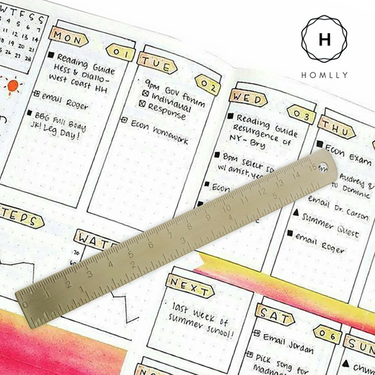 Keii Gold Ruler (15cm)