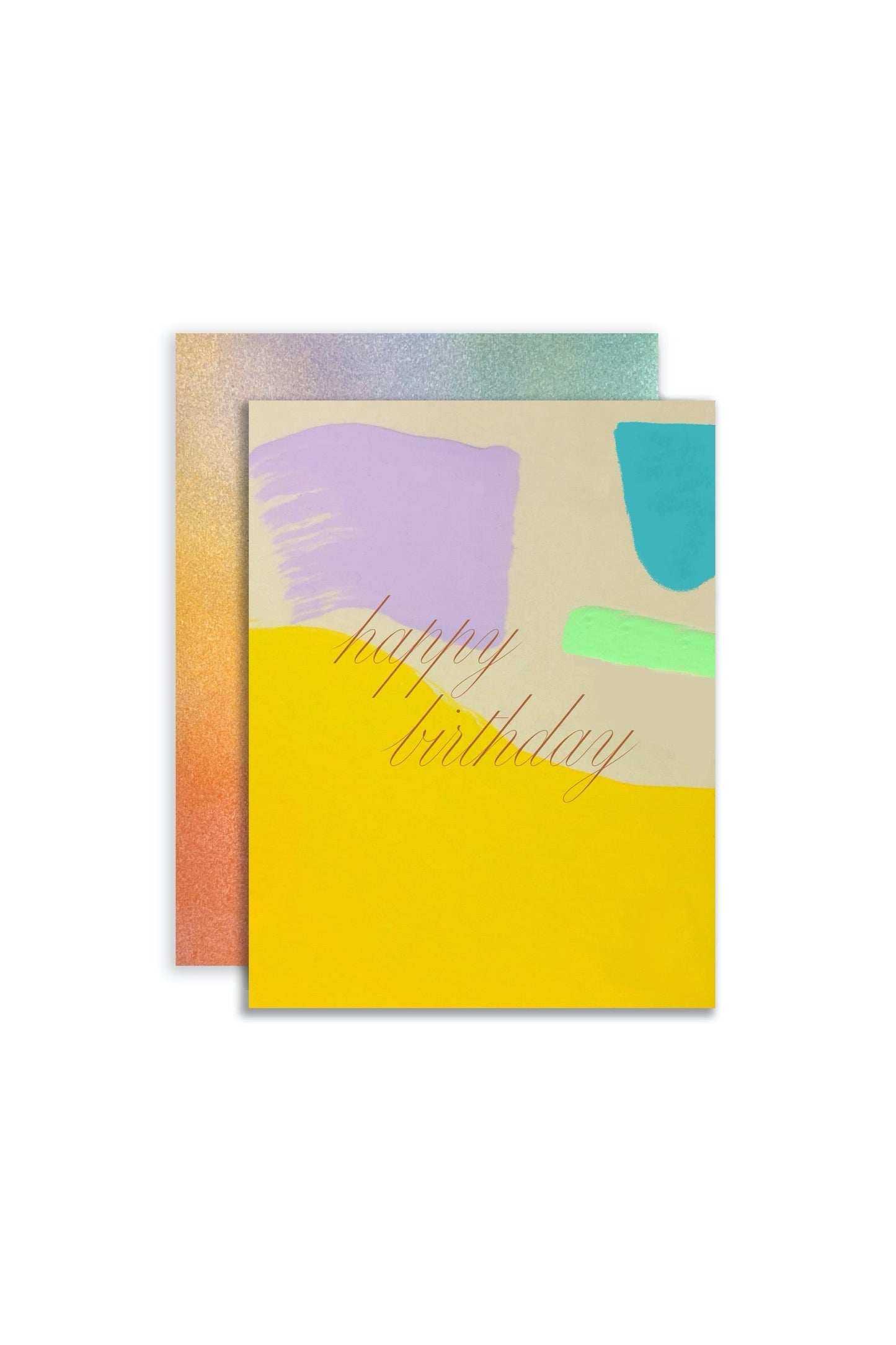 Sunshine Birthday Card