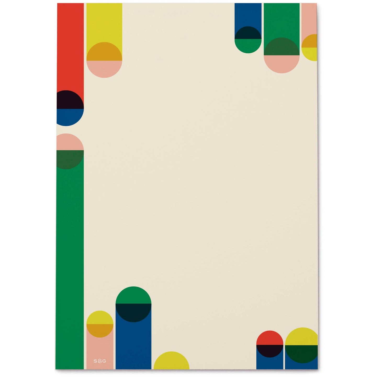 {Snow & Graham} Notepad :: Miles