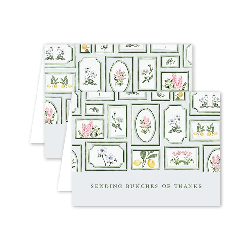 Joie Botanique Thank You Notecard Set