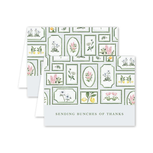 Joie Botanique Thank You Notecard Set